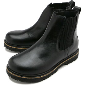 ビルケンシュトック BIRKENSTOCK メンズ ブーツ ハイウッド スリップオン [1025764 FW23] Highwood Slip On M 靴 サイドゴアブーツ Black