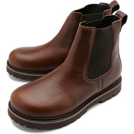 ビルケンシュトック BIRKENSTOCK メンズ ブーツ ハイウッド スリップオン [1025718 FW23] Highwood Slip On M 靴 サイドゴアブーツ Chocolate
