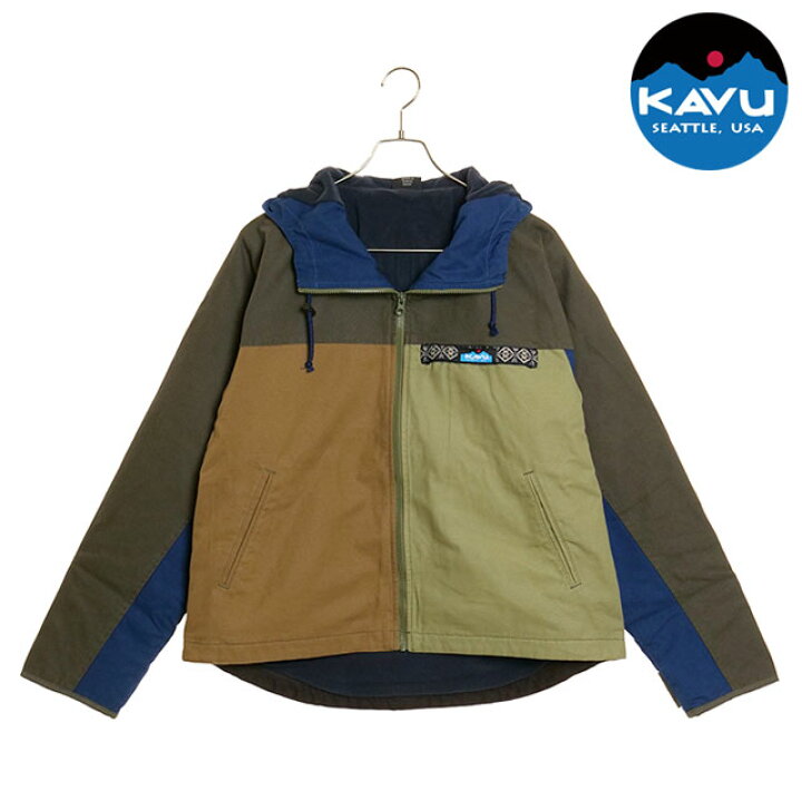 楽天市場】【35％OFF／SALE】カブー KAVU メンズ フーデッド 