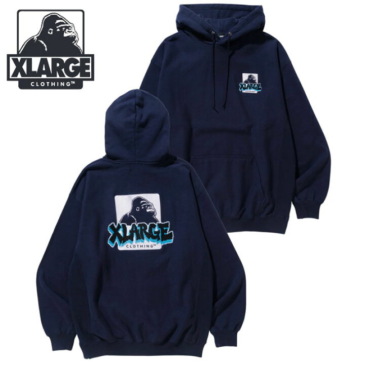 楽天市場】エクストララージ XLARGE メンズ グラフィティ プルオーバー 