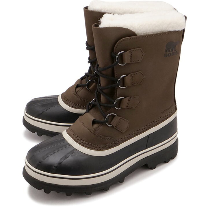 楽天市場】ソレル SOREL メンズ カリブー ウォータープルーフ [NM1000 