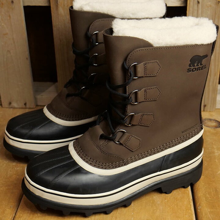 楽天市場】ソレル SOREL メンズ カリブー ウォータープルーフ [NM1000 