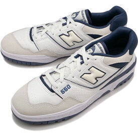 【在庫限り】ニューバランス NEWBALANCE スニーカー BB550 [BB550STG FW23] メンズ・レディース Dワイズ WHITE/NAVY 【e】【ts】