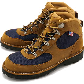 ダナー Danner メンズ ブーツ カスケードクレスト5 [60432 FW23] CASCADE CREST 5 靴 防水 GORE-TEX USA製 BROWN/BLUE