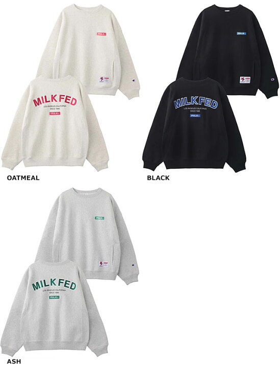 楽天市場】【在庫限り】コラボ ミルクフェド MILKFED. レディース  