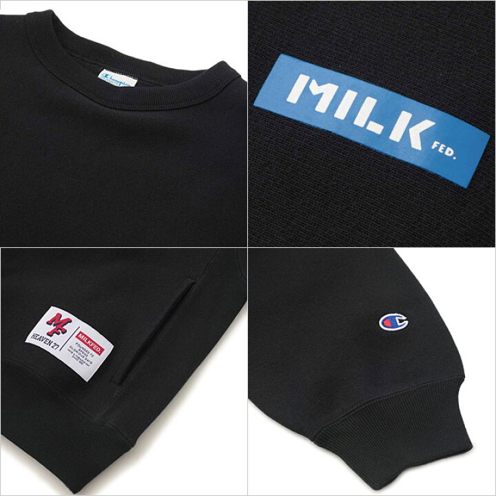 楽天市場】【在庫限り】コラボ ミルクフェド MILKFED. レディース  