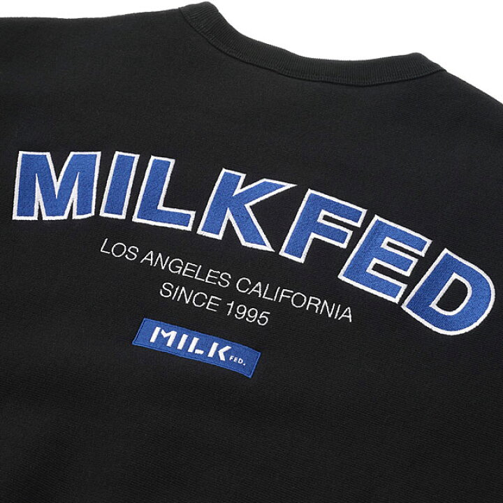 楽天市場】【在庫限り】コラボ ミルクフェド MILKFED. レディース  