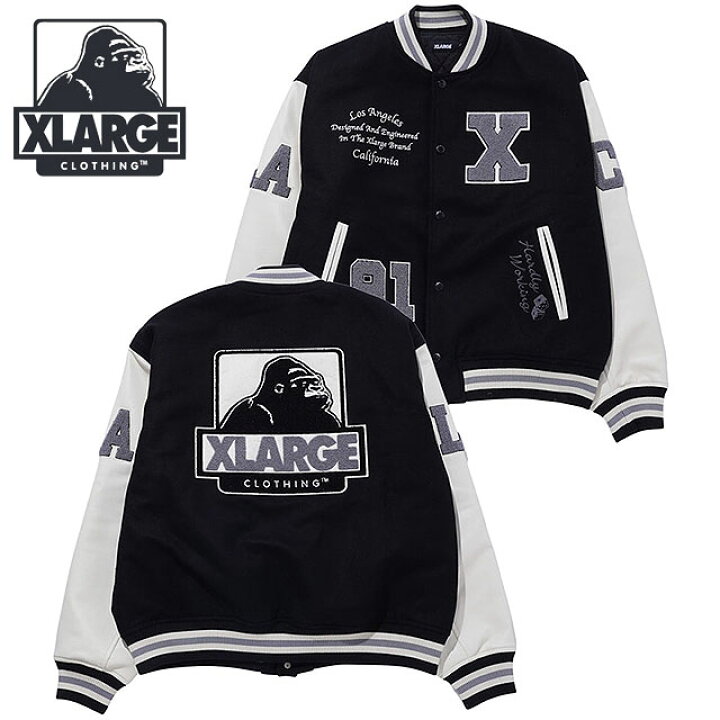 楽天市場】エクストララージ XLARGE メンズ OGロゴ バーシティ 