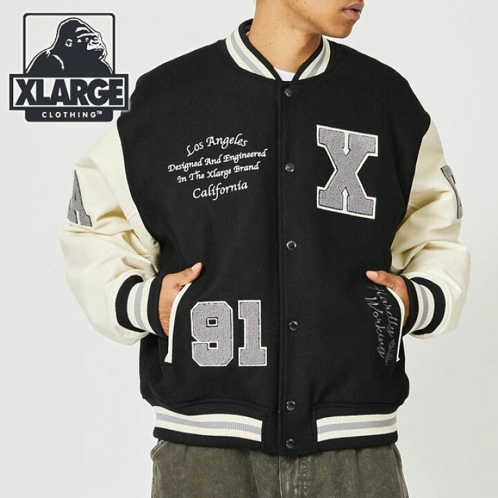 楽天市場】エクストララージ XLARGE メンズ OGロゴ バーシティ 