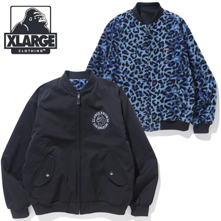 楽天市場】エクストララージ XLARGE メンズ リバーシブル ボンバー 