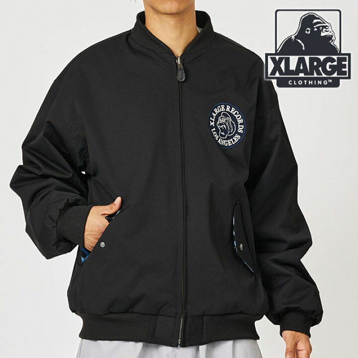 楽天市場】エクストララージ XLARGE メンズ リバーシブル ボンバー 