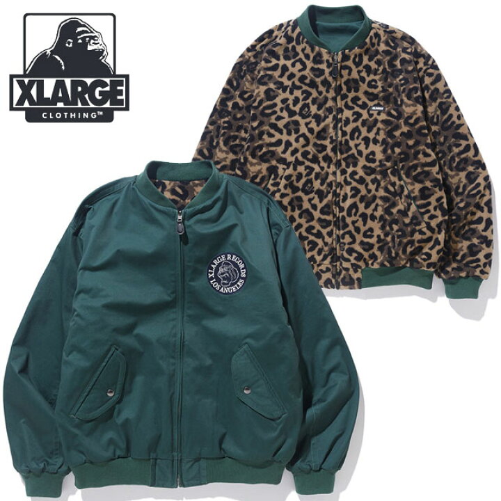 楽天市場】エクストララージ XLARGE メンズ リバーシブル ボンバー 
