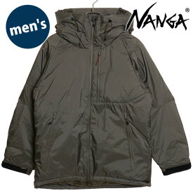 【最大100%ポイントバック】ナンガ NANGA オーロラテックスダウンジャケット [ND2441-1A001] M AURORA TEX DOWN JACKET メンズ アウター オーロラダウンジャケット 防水透湿 アウトドア M.GRY 灰 グレー系 正規取扱店