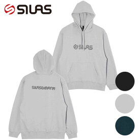 【40％OFF／SALE】サイラス SILAS メンズ ハンドドローイン スウェットフーディー [110234012008 FW23WINTER] HAND DRAWIN SWEAT HOODIE トップス プルオーバーパーカー【e】【ts】