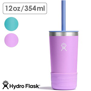 y|Cg5{znChtXN Hydro Flask LbY ^u[ EBY Xg[bh 354ml [8901770 SS24] 12oz KIDS TUMBLER WITH STRAW LID fB[X XeX{g  ۉ ۗ AEghA It