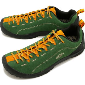 返品送料無料 キーン KEEN スニーカー ジャスパー [1029404 FW24] M JASPER メンズ 靴 キャンプ アウトドア FOREST-ELF/ORANGE-PEPPER