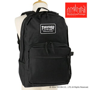 �y�ő�100%�|�C���g�o�b�N�z�}���n�b�^���|�[�e�[�W Manhattan Portage �^�E���Z���h �o�b�N�p�b�N �X���b�V���[ [MP2236EPTHRASHER FW24] Townsend Backpack Embroidered Patch THRASHER �����Y�E���f�B�[�X �� �����b