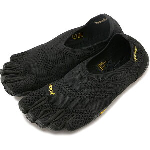 y10/18 őP24{zrut@CutBK[Y Vibram FiveFingers 5{wV[Y [23W8601] EL-X KNIT fB[X C xAtbg W tBbglX g[jO Black K戵X