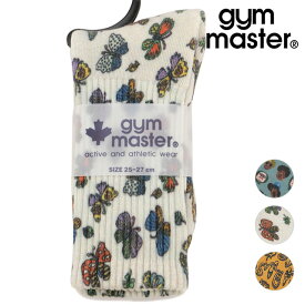 ジムマスター GYM MASTER ハッピーペイントクルーソックス [G857329 FW24] メンズ・レディース 靴下 クルー丈 正規取扱店