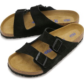 ビルケンシュトック BIRKENSTOCK サンダル アリゾナ スエード [951321] ARIZONA メンズ ドイツ製 コンフォートサンダル 健康サンダル BLACK | SUEDE-LEATHER