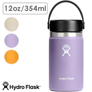 y|Cg5{znChtXN Hydro Flask nCh[V Ch}EX 354ml [8900140 FW24] HYDRATION 12oz WIDE MOUTH YEfB[X XeX{g   ۉ ۗ AEghA It
