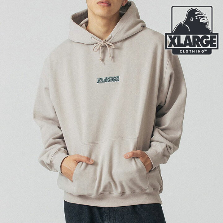 楽天市場】エクストララージ XLARGE パーカー シェニール スランテッド 