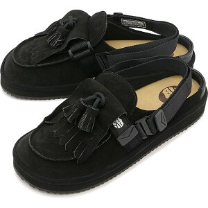 y|Cg10{zVJ SHAKA bN~[^bZXG[h [SK-296] MOC MULE TASSEL SUEDE YEfB[X C bNV[Y JV AEghA Black K戵X