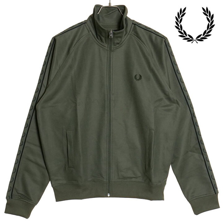 楽天市場】フレッドペリー FRED PERRY コントラスト テープ トラック 