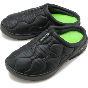 y|Cg10{zy6ۏ؁zE[tHX OOFOS Jo[T_ E[N[W[ T[ ~[ [2000700052232 FW24] Men's OOcOOzie Thermo Mule Y C J񕜃T_ bNV[Y BLACK K