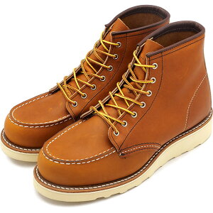 ԕi bhEBO REDWING u[c 6C` NVbNbN [3375] W 6-INCH CLASSIC MOC fB[X BCY [Nu[c bNgD red wing IEKV[ K戵X
