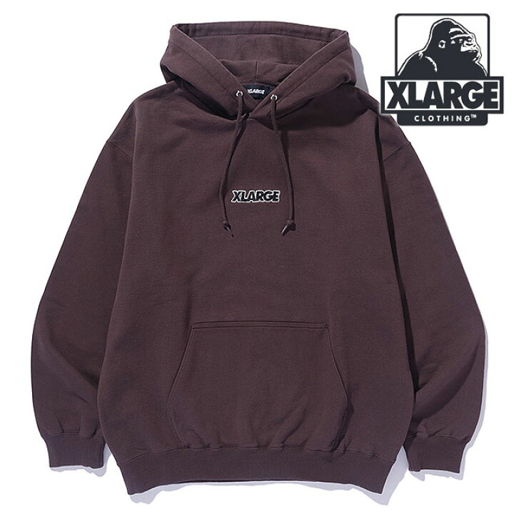 楽天市場】エクストララージ XLARGE パーカー スタンダードロゴ 