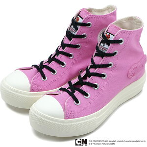 y55%OFF/SALEzRo[X CONVERSE Xj[J[ I[X^[Cg PLTS nCJbg p[ptK[Y [31312540 FW24] ALL STAR LIGHT PLTS HI / THE POWERPUFF GIRLS fB[X C V[Y  R{ BLOSSOMy