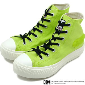 y50%OFF/SALEzRo[X CONVERSE Xj[J[ I[X^[Cg PLTS nCJbg p[ptK[Y [31312542 FW24] ALL STAR LIGHT PLTS HI / THE POWERPUFF GIRLS fB[X C V[Y  R{ BUTTERCUP 