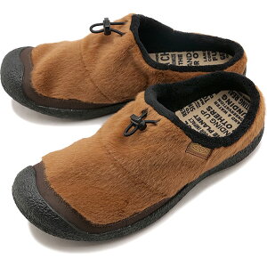 y|Cg10{zL[ KEEN NbOT_ nEU[ X[ XCh [1029443 FW24] M HOWSER III SLIDE Y C Xb| Lv AEghA BISON/BLACK K戵X