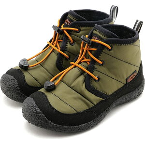 y|Cg10{zL[ KEEN Cu[c nEU[ c[ `bJ EH[^[v[t [1029433 FW24] KIDS Children HOWSER II CHUKKA WP LbY `h qC Lv AEghA hh DARK-OLIVE/