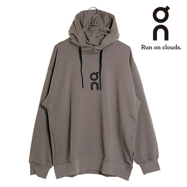 楽天市場】オン On クラブ フーディ [1ME10031933 FW24] Club Hoodie 