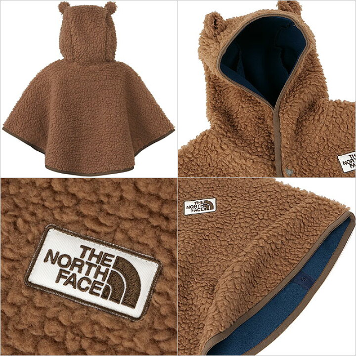 楽天市場】ザ・ノース・フェイス THE NORTH FACE ベビーカドルフリース 