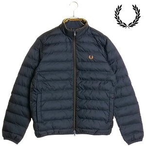 �t���b�h�y���[ FRED PERRY �����Y �C���T���[�e�b�h�W���P�b�g [J4564-608 FW24]�@�t���b�h�E�y���[ FREDPERRY INSULATED JACKET �A�E�^�[ ���ȃW���P�b�g �u���]�� NAVY ���K�戵�X