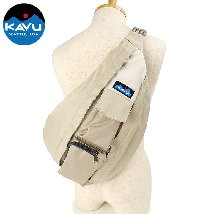 楽天市場】【30%OFF/SALE】カブー KAVU ショルダーバッグ ロープ 
