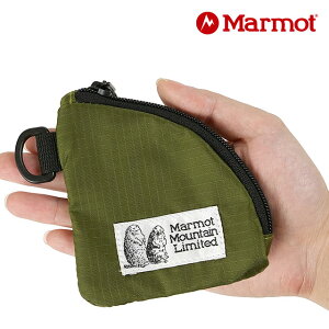 �}�[���b�g Marmot �}�[���b�g�}�E���e�����[�N�X �R�C���P�[�X [TSAUB211 FW24] MMW Coin Case �����Y�E���f�B�[�X ���� ���K���� �~�j���z �A�E�g�h�A OLIVE �y���[���։z ���K�戵�X