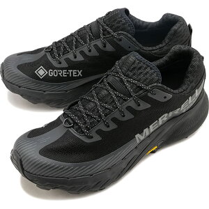  MERRELL Xj[J[ AWeB[ s[N5 SAebNX [J067745 FW24] M AGILITY PEAK 5 GORE-TEX Y C gCjOV[Y h BLACK/BLACK K戵X