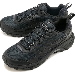 y݌Ɍz MERRELL Xj[J[ Xs[hXgCN2 EH[^[v[t [J037841 FW24] M SPEED STRIKE 2 WATERPROOF Y C gbLOV[Y CgnCLO h BLACK K戵Xyts
