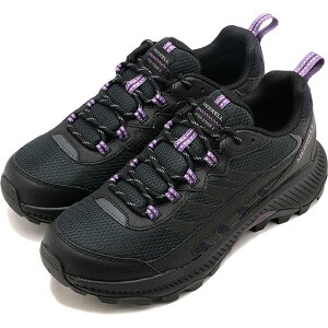 y݌Ɍz MERRELL Xj[J[ Xs[hXgCN2 EH[^[v[t [J038282 FW24] W SPEED STRIKE 2 WATERPROOF fB[X C gbLOV[Y CgnCLO h BLACK K戵X