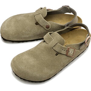 �r���P���V���g�b�N BIRKENSTOCK �T���_�� �g�L�I [1028287/1028323 FW24] TOKIO �����Y�E���f�B�[�X �R���t�H�[�g�T���_�� ���N�T���_�� TAUPE | SUEDE-LEATHER ���K�戵�X�ycp�z