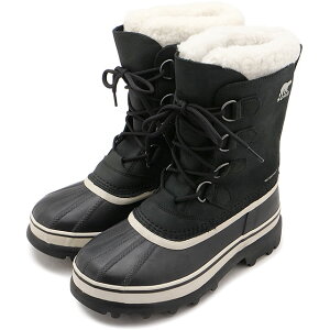 y30%OFF/SALEzyXg1z\ SOREL u[c Ju[ EH[^[v[t [NL1005-011 FW24] W CARIBOU WP fB[X C h Xm[u[c EB^[u[c Black/Stone K戵Xytszyez
