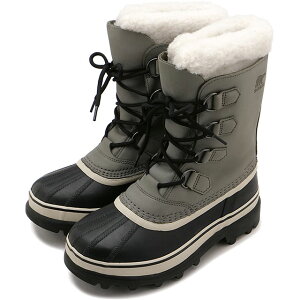 \ SOREL u[c Ju[ EH[^[v[t [NL1005-051 FW25] W CARIBOU WP fB[X C h Xm[u[c EB^[u[c Shale/Stone K戵X