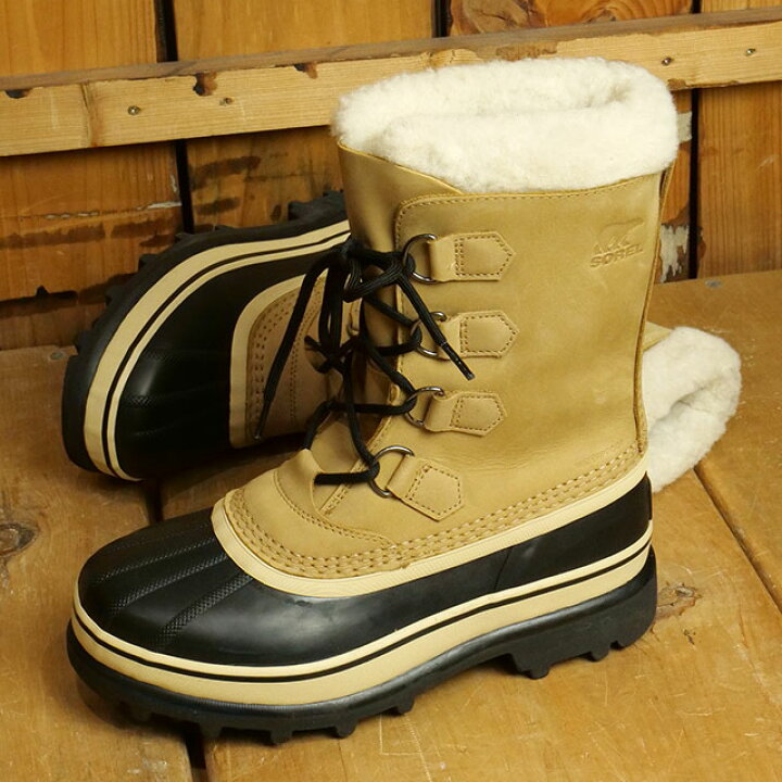 楽天市場】ソレル SOREL ブーツ カリブー ウォータープルーフ [NL1005 