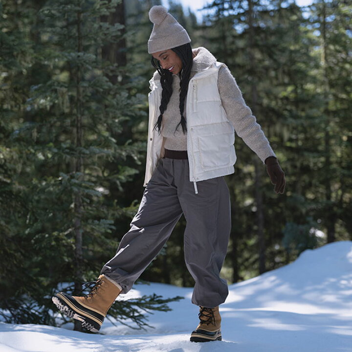 楽天市場】ソレル SOREL ブーツ カリブー ウォータープルーフ [NL1005  