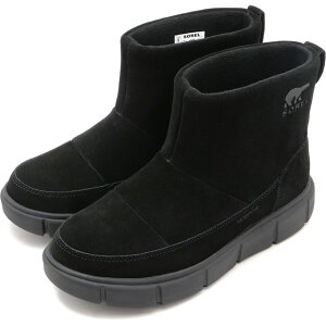 \ SOREL u[c \GNXv[[3 Xb| EH[^[v[t [NL5122-010 FW24] W SOREL EXPLORER III SLIP-ON WP fB[X C h Xm[u[c EB^[u[c Black/Sea-Salt K戵X