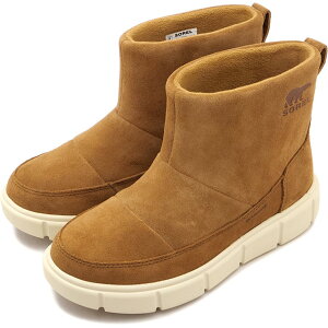 \ SOREL u[c \GNXv[[3 Xb| EH[^[v[t [NL5122-242 FW24] W SOREL EXPLORER III SLIP-ON WP fB[X C h Xm[u[c EB^[u[c Velvet-Tan/Chalk K戵